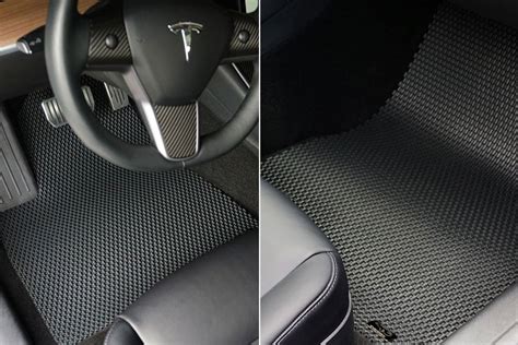 tesla model 3 all weather floor mats.